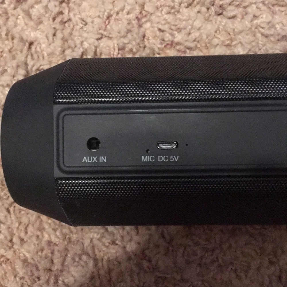 Authentic MultiTech Audio Power Pulse LED Speaker - Picture 4 of 6